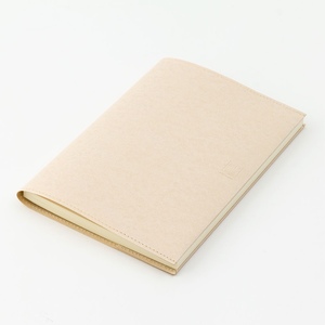 日本Midori笔记本封套PVC和纸保护书套A5新书文库书衣B6限定书衣