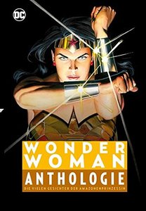 B39德语外观破损DC全彩漫画Wonder Woman Anthologie神奇女侠选集