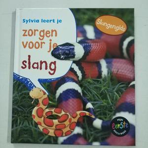 A36荷兰语 精装科普 Zorgen voor je slang 照顾好你的蛇