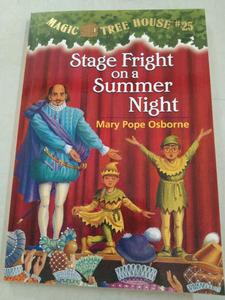 Magic Tree House系列 Stage Fright on a Summer Night, #25平装