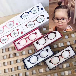 日本JINS代购防蓝光眼镜新款超轻防手机电脑辐射成人儿童眼镜护目