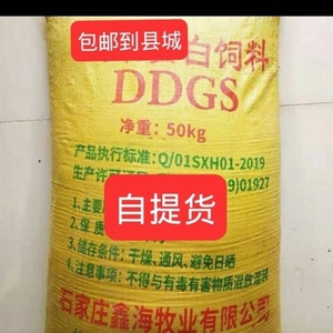 DDGS酒精糟 蛋白饲料畜禽猪牛羊饲料添加剂替代豆粕鱼粉