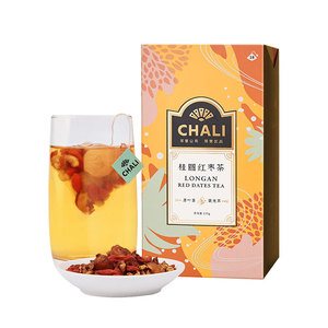 CHALI茶里 桂圆红枣枸杞茶135g盒装三角袋泡茶组合花茶女生喝的茶