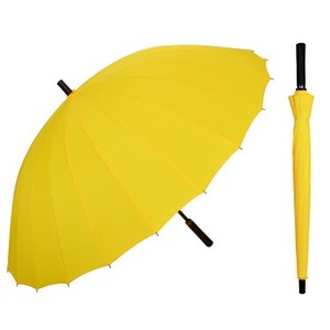 背着善宰跑雨伞和好雨伞经常请吃饭的漂亮姐姐同款长柄黄伞善哉