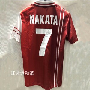 98 99意甲佩鲁贾复古球衣7号中田英寿经典足球服perugia主场 阿里巴巴找货神器