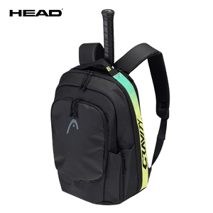 HEAD海德2-支装网球拍双肩背包有独立鞋仓 Gravity r-PET