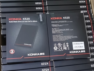 Konka/康佳 K520 500G 128GB SATA3.0 库存全新盒装固态硬盘