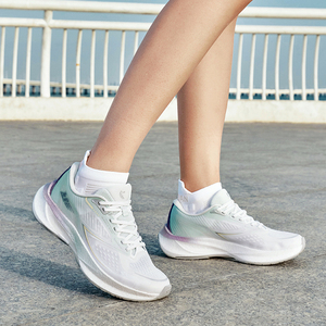 飞影4.0乐享跑乔丹2024夏季专业巭TURBO-回弹科技运动女跑步鞋子