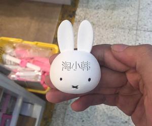 韩国米菲兔子头硅胶蜡烛模具 巧克力翻糖粘土泥土 石膏手工皂模具