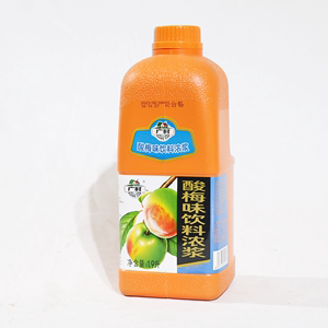 广村酸梅汁1.9L 酸梅味饮料浓浆 酸梅浓缩果汁  酸梅汤酸梅果汁