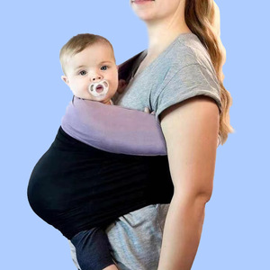 跨境电商爆款亚马逊宝宝背带婴儿出行神器欧美出生母婴前抱式背巾