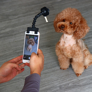 抖音同款宠物自拍杆动物拍照手机支架狗狗拍照神器拍摄拍照夹猫狗