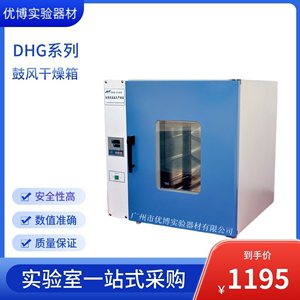 上海鸿都 鼓风干燥箱 电热恒温立式台式烘箱DHG-9030/9070/9140A