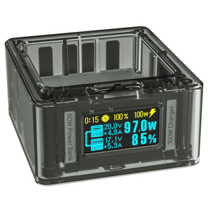 SYMIK大疆100W御Mavic 3/Pro充电器充电管家无人机配件电池充电座