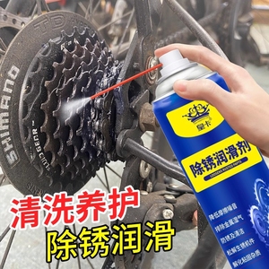 自行车山地车链条清洗剂清洁保养套装齿轮去污清洁润滑油除锈剂