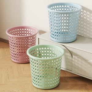 垃圾桶家用客厅塑料大容量厨房卧室厕所卫生间垃圾筒纸篓无盖