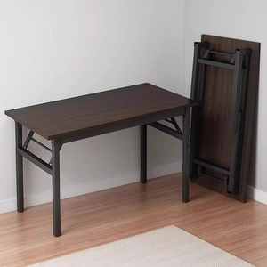 可折叠电脑桌书桌家用办公桌出租屋小桌子摆摊桌桌子小户型桌腿