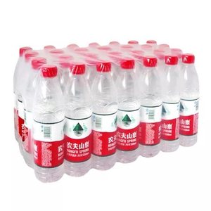 550ml*24 bottles/piece Nongfu Spring Mineral Water Shanghai