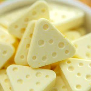 寻脆记三角芝士奶酪块儿童干吃牛奶片奶贝奶酪糖果散装独立小包装