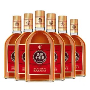 2021年劲酒劲牌十全酒35度228ml药材泡制露酒特价清仓