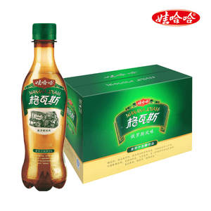 娃哈哈格瓦斯发酵饮品碳酸饮料330ml*15瓶麦芽风味饮料整箱哇哈哈