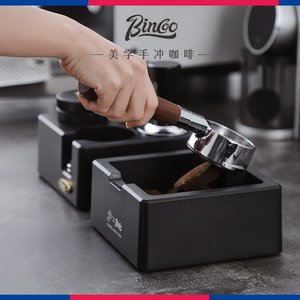 Bincoo咖啡渣桶家用意式咖啡机大号敲渣桶吧台粉渣盒倒渣咖啡器具