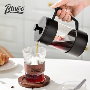 Bincoo法压壶家用煮咖啡过滤式器具冲茶器套装冷萃滤杯咖啡手冲壶