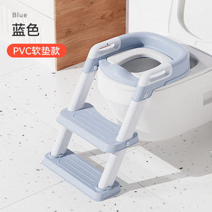 鹤齐宸放在马桶上的坐便器儿童马桶楼梯式男小孩女宝宝厕所辅助垫