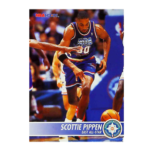 【CL】NBA球星卡Socctie Pippen 斯科特 皮蓬 公牛铁三角收藏卡片