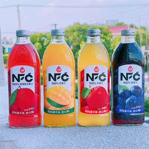 动康1升装NFC芒果汁杨梅汁苹果汁葡萄汁100%果汁饮料整箱批特价