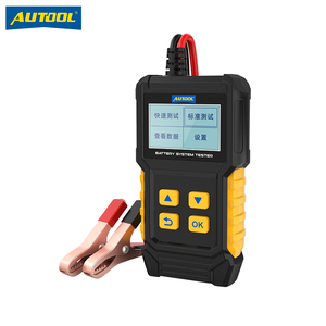 AUTOOL BT360汽车蓄电池检测仪12V电瓶好坏寿命电压电阻测量仪器