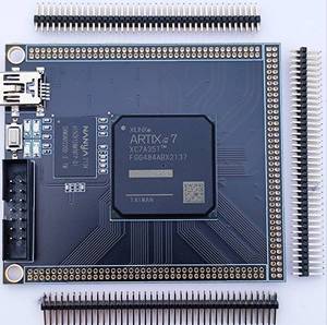 新品Artix7XilinxFPGA开发板XC7A35TXC7A100TXC7A200T核心板
