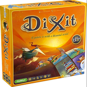 只言片语妙语说书人Dixit Board Game英文版桌游卡牌基础版扩展版