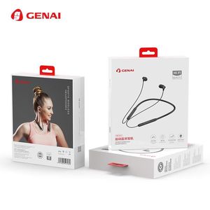 GENAI/歌奈S12挂脖蓝牙耳机 运动耳机 亲肤硅胶 蓝牙5.0