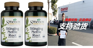 Swanson Premium Brand Stinging Nettle Root 500mg -- 2 Bottl