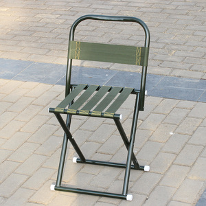 高椅子折叠带靠背的马扎便携折叠凳子椅子户外折叠两用板凳加厚