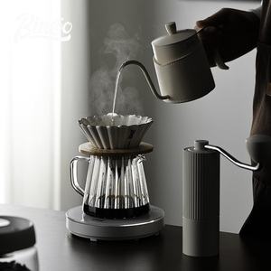 bincoo手冲咖啡壶套装手磨咖啡萃取工具分享壶过滤杯器具全套挂耳