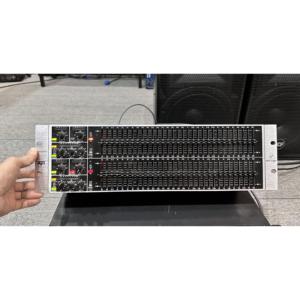 二手原装正品德国BEHRINGER/百灵达 FBQ6200HD双31段图形均衡器