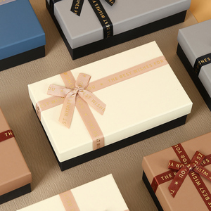伴手礼盒空盒ins风大号结婚礼盒包装盒礼品盒生日礼物盒创意定制