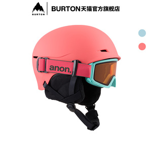 BURTON伯顿官方儿童ANON DEFINE滑雪头盔安全防护装备护具152351