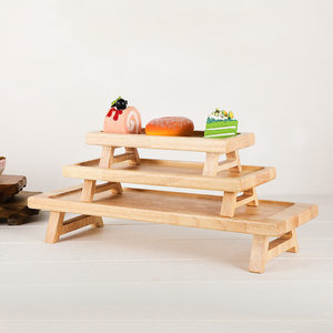 创意日式木制实木长方形木盘子寿司M盘子碟料理餐具寿司板平盘盛