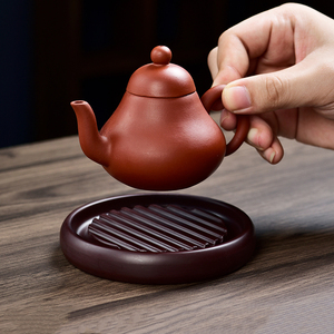 意儒居国产电木壶承干泡台高端茶具配件紫砂壶盖碗托盘垫片耐高温