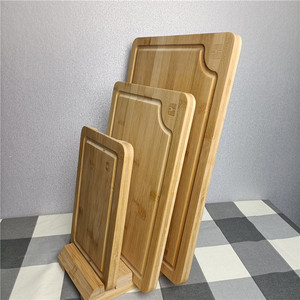 厨房切菜板小菜板水果板案板分类竹砧板三件套支架带立架菜板套装