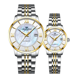【特价】正品瑞士格林机械表正品男士手表时尚镶钻情侣对表99081