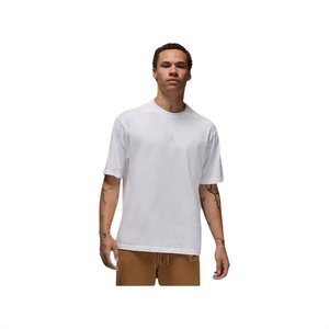 【自营】耐克Jordan男子上衣短袖夏季宽松白色纯棉T恤FN5995-100