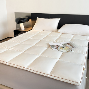 罗兰家纺新疆棉花床垫褥子垫被家用全棉软垫宿舍学生单人加厚床褥