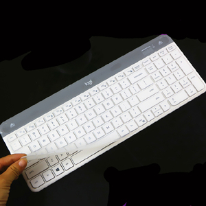 罗技专用 MK470 K580 台式机键盘保护膜无线笔记本蓝牙膜贴罩套