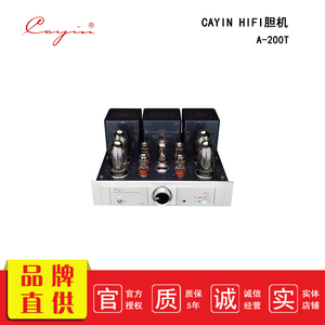 Cayin 凯音斯巴克A-200T合并式真空管功率放大器电子管胆机