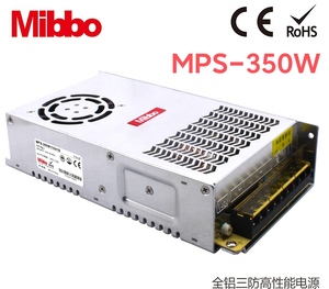 Mibbo米博MPS-350W24V1S平板开关电源350W36V1S 200W36V1S 48v12v