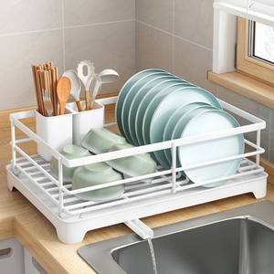沥碗架水槽上淋水汲水碗架家用2022新款控水置碗架水槽上方碗碟架